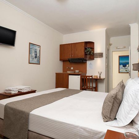 Hotel Dionysis Studios Adamantas  ภายนอก รูปภาพ
