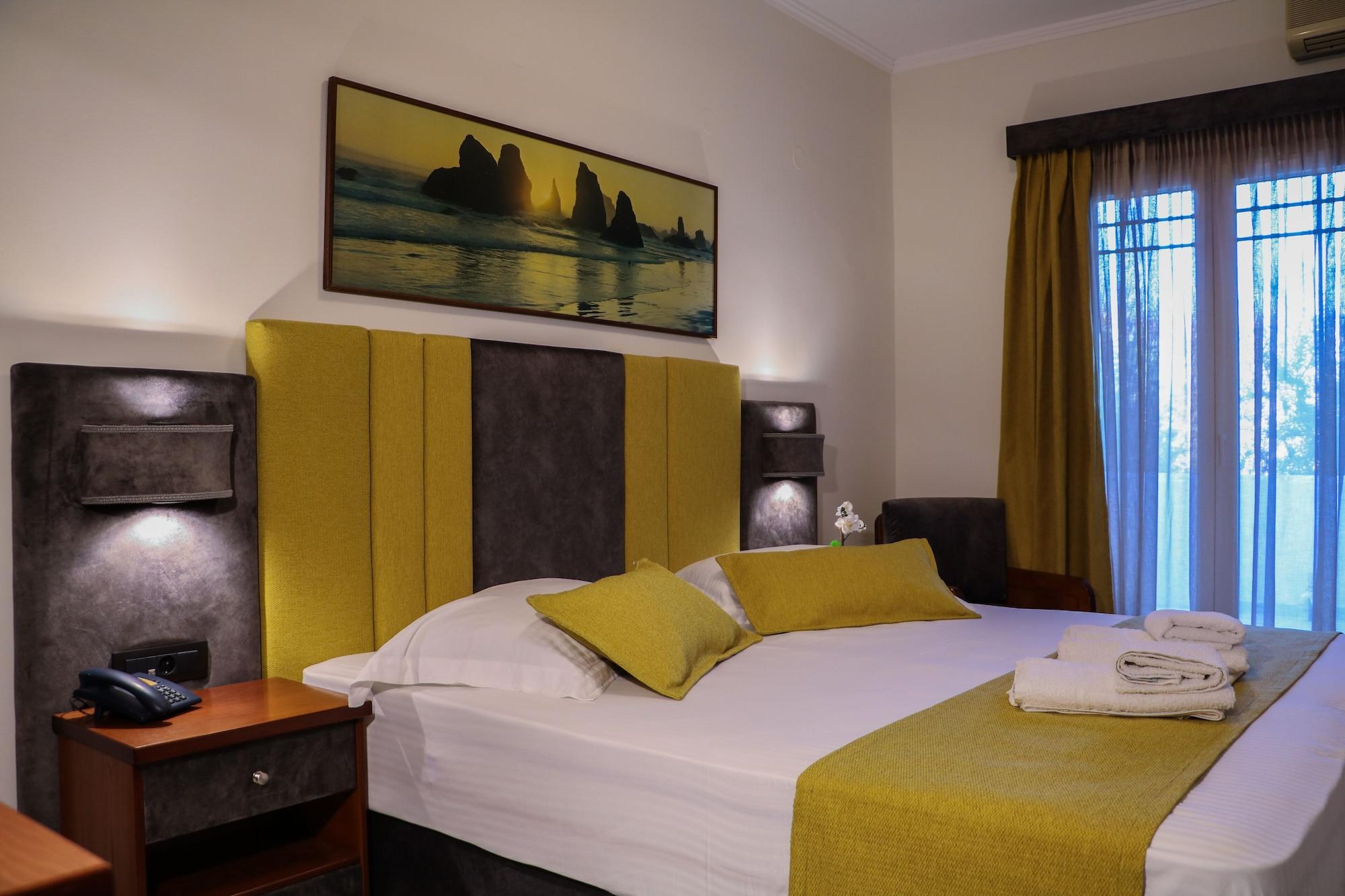 Hotel Dionysis Studios Adamantas  ภายนอก รูปภาพ